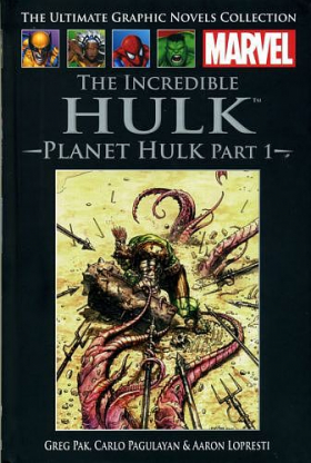 The Incredible Hulk: Planeta Hulka cz.1